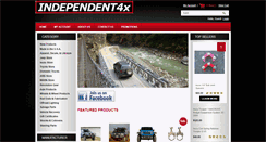 Desktop Screenshot of independent4x.com